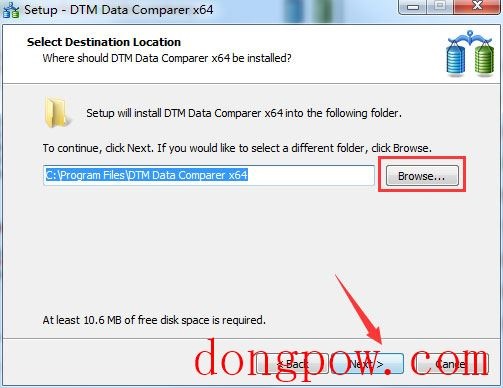 DTM Data Comparer(DTM数据库比较器) V1.26.13