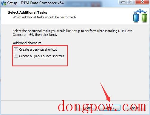 DTM Data Comparer(DTM数据库比较器) V1.26.13