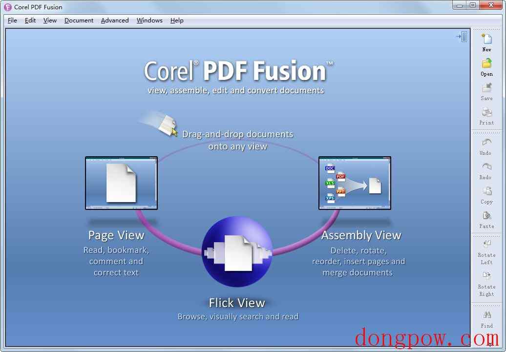 Corel PDF Fusion(PDF编辑制作工软件) V1.14