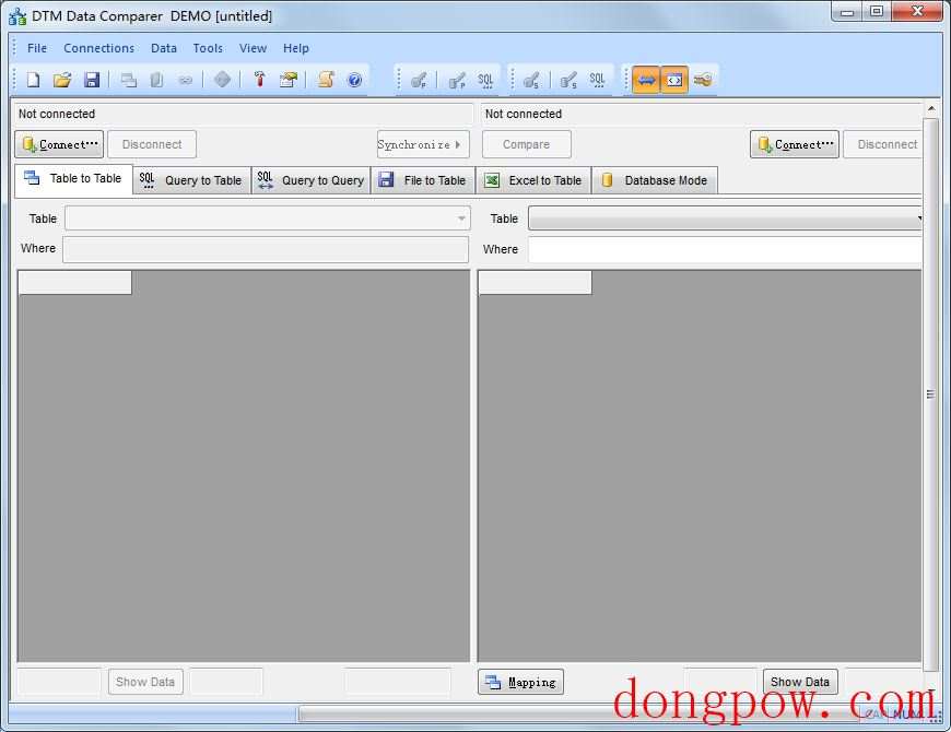 DTM Data Comparer(DTM数据库比较器) V1.26.13