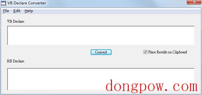 VB Declare Converter(VB Declare转换器) V1.0 绿色版