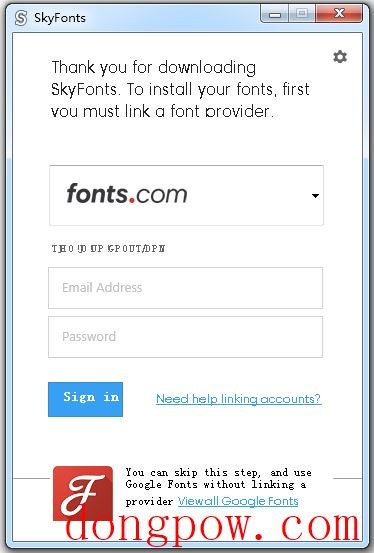 SkyFonts(字体快速下载软件) V5.9.5.3