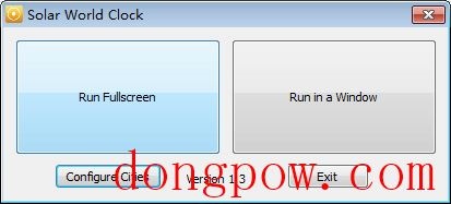 Solar World Clock Portable(桌面世界时钟工具) V1.3 绿色版