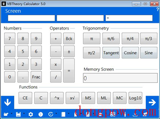 VBTheory Calculator(高等数学计算器软件) V5.0