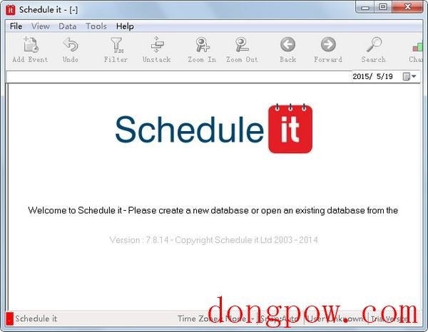 Schedule It(计划表工具) V7.8.46 英文版