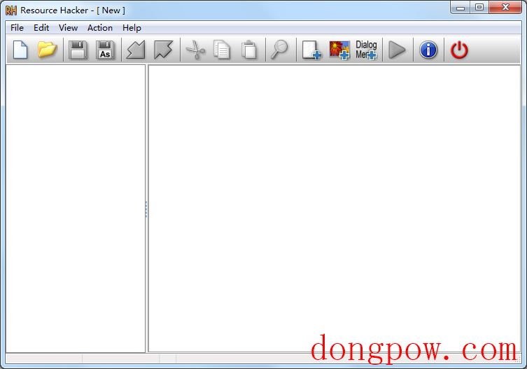 Resource Hacker(编程辅助工具) V5.1.7 英文版
