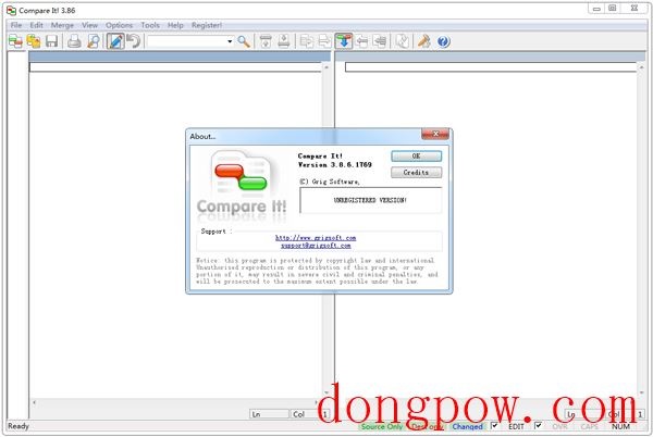Compare It(文件比较修改合并) V4.2.222