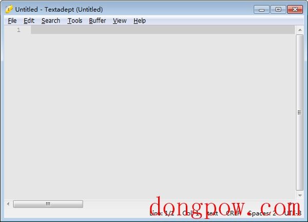 Textadept(可扩展文本编辑器) V7.9 绿色版