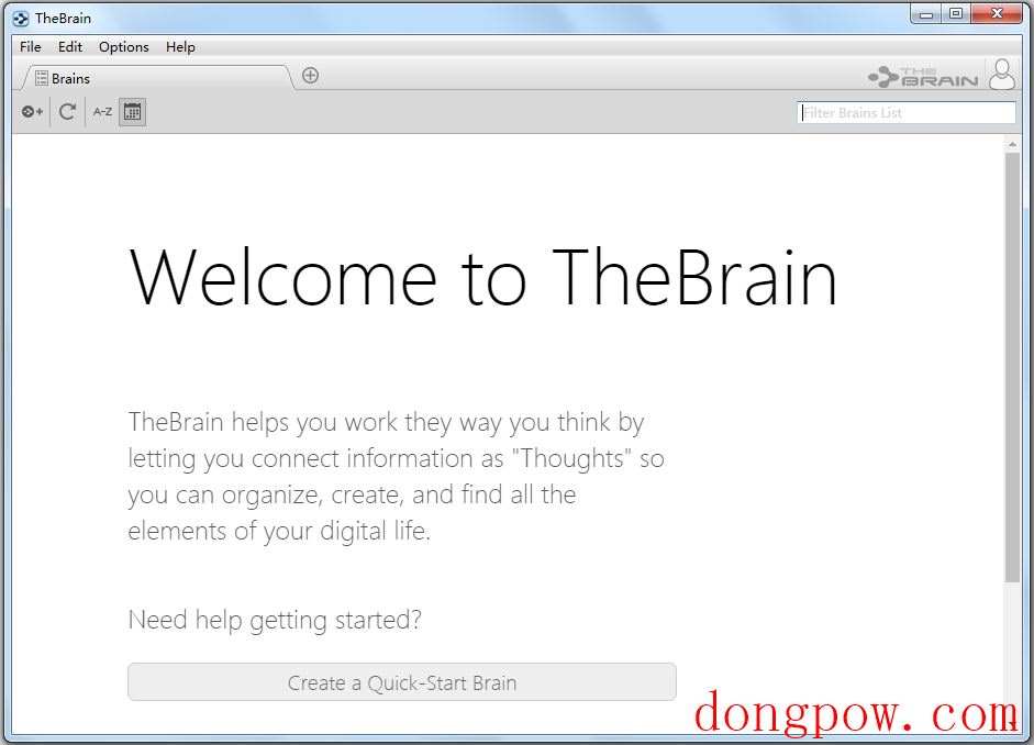 TheBrain(思维导图软件) V9.0.264.0 英文版