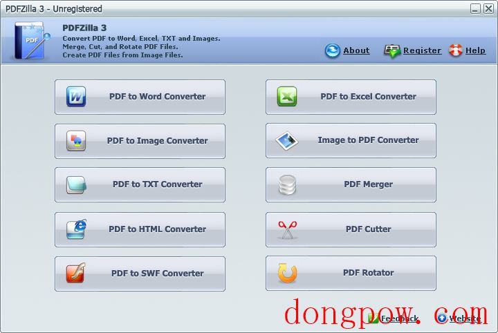 PDF转换器(PDFZilla) V3.7.0