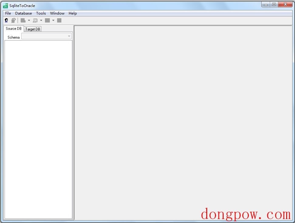 SqliteToOracle(Sqlite导入Oracle工具) V2.2 英文版