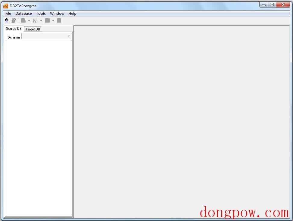 DB2ToPostgres(DB2转Postgres工具) V2.2 英文版