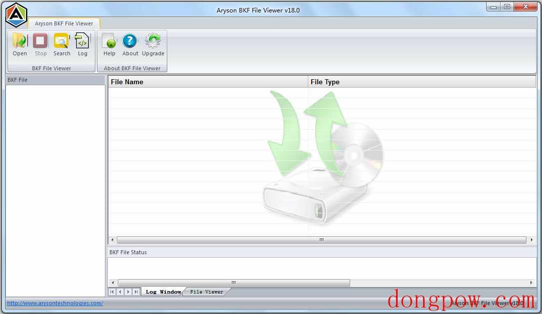 Aryson BKF File Viewer(BKF文件阅读器) V18.0 英文版