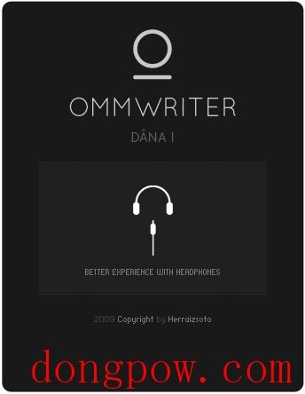 Ommwriter(禅心写作) V0.1.0.15 英文版