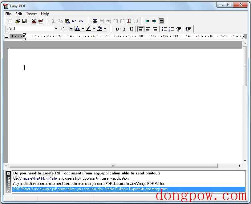 Easy PDF(PDF编辑工具) V2.2.1 英文版