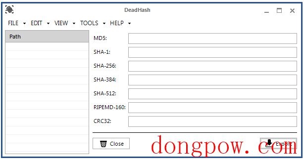 DeadHash(文件hash值计算工具) V1.3 英文版