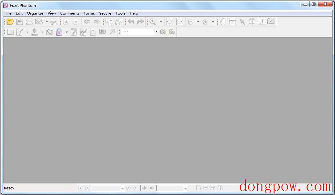 Foxit Phantom(专业PDF电子文档套件) V2.2.0.0926 英文版