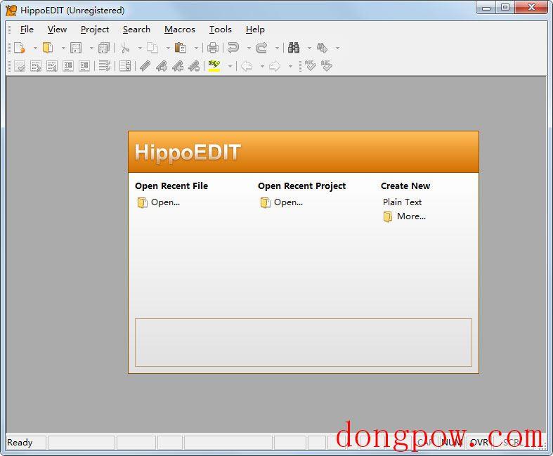 HippoEDIT(多功能文本编辑器) V1.60.22