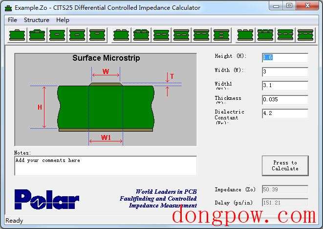 CITS25(阻抗计算工具) V3.0.2.0 绿色版