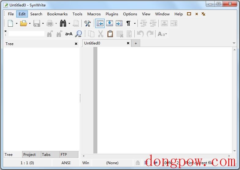 SynWrite(代码编辑器) V6.40.2770