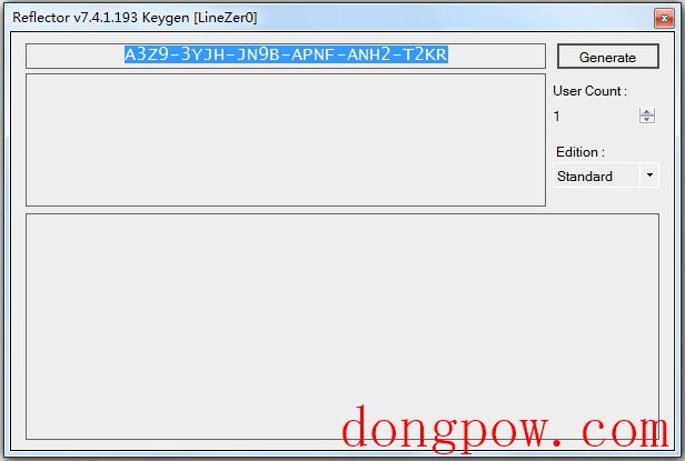 Reflector Keygen(.NET反编译软件Reflector8.5注册机) V1.0 绿色版