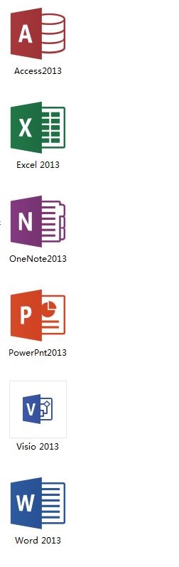 Office 2013 六合一中文绿色精简版（Office2013）