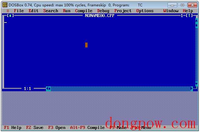 turbo c(编程软件) V3.0 X32 汉化版