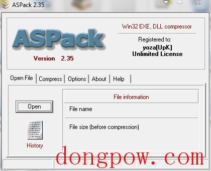 ASPack V2.35 汉化破解版