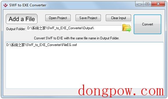 SWF转换器(SWFtoEXEConverter) V2.0.0.0 绿色版