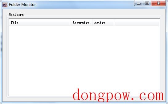  Folder Monitor(文件夹监视软件) V1.1.0.1 绿色版