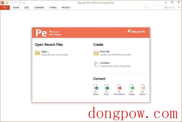  PDF编辑器(iSkysoft PDF Editor) V4.0.5.1 多国语言版