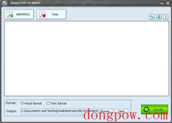 Simpo PDF to Word（PDF转Word工具） V3.5.2