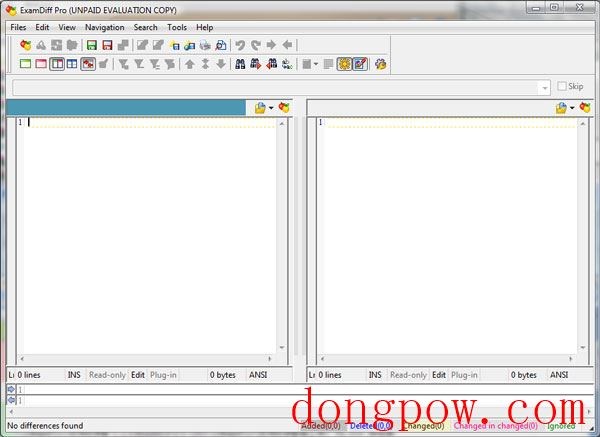 ExamDiff Pro(文本对比软件) V7.0.1.6 绿色特别版