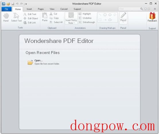 Wondershare PDF Editor(PDF编辑器) V3.9.12 汉化破解版