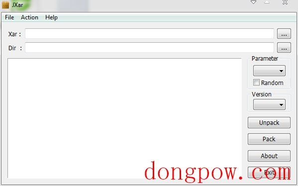 JXar打包软件 V2.1.0 绿色版