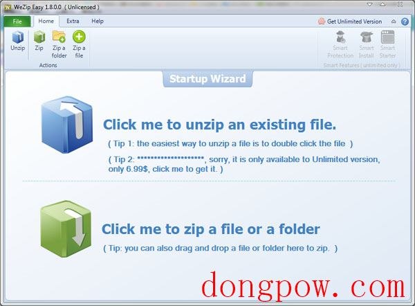 WeZip Easy V1.8.0.0