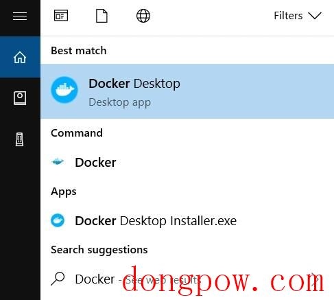 Docker Desktop