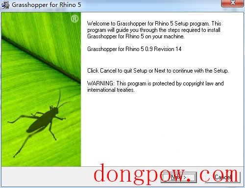 Grasshopper for rhino5