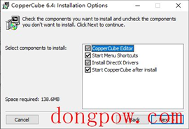 Coppercube Pro 6