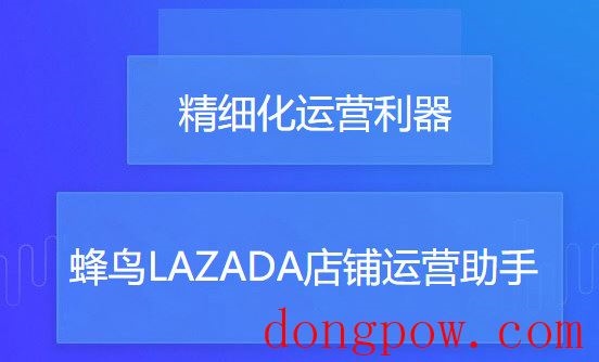 蜂鸟lazada上货助手