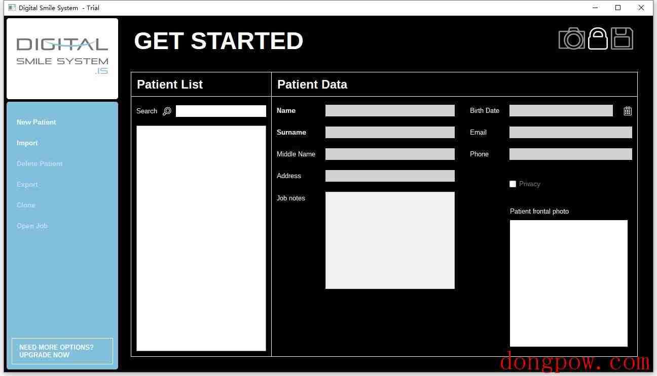 Digital Smile System