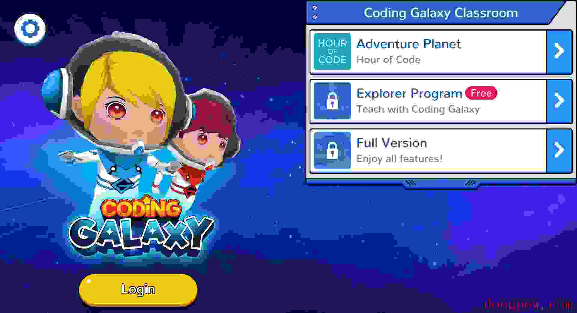 Coding Galaxy