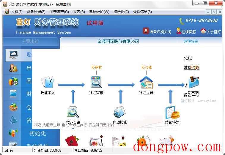 蓝灯财务软件