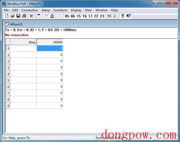 Modbus Poll