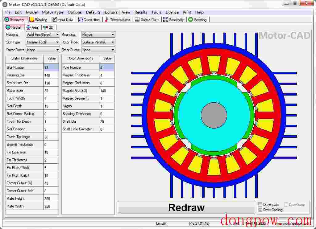 Motor CAD