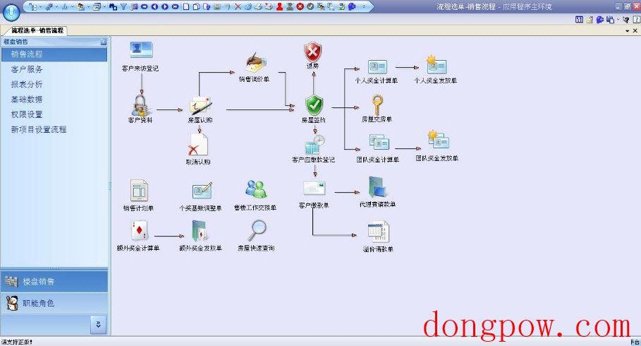 亿吉尔楼盘销售软件