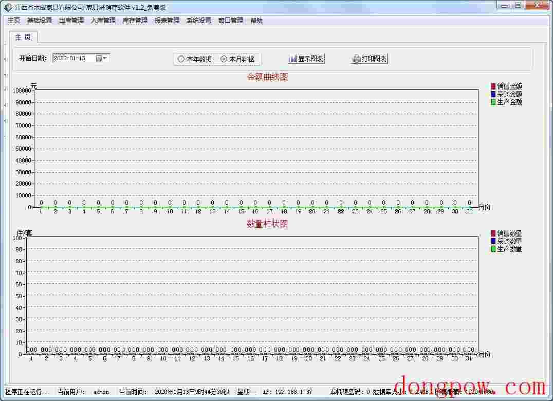 木成家具进销存