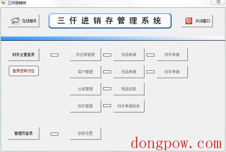 三仟进销存管理系统