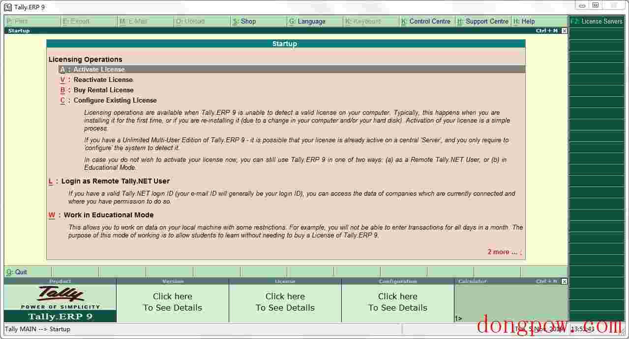 Tally ERP 9