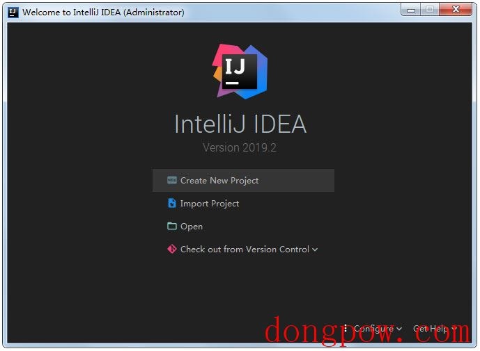 IntelliJ IDEA 2019(java开发工具) V2019.2 绿色版